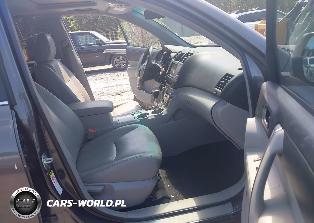 2012 Toyota Highlander Se V6 VIN:5TDZK3EH8CS080988 - 5