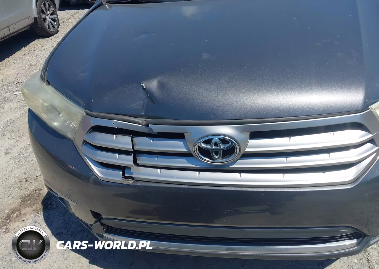 2012 Toyota Highlander Se V6 VIN:5TDZK3EH8CS080988 - 6