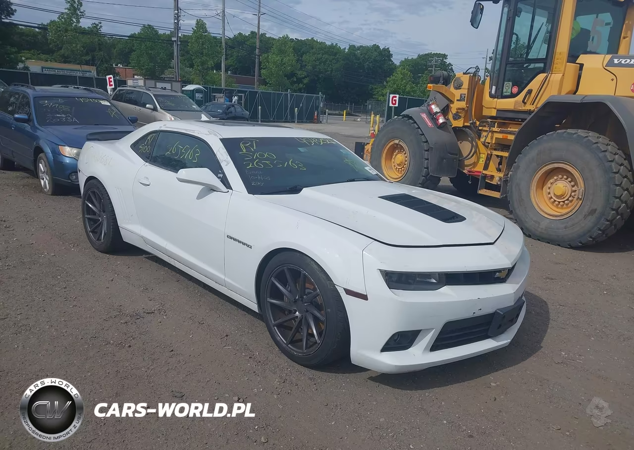2014 Chevrolet Camaro 2Ss – zdjęcie 1 z 18