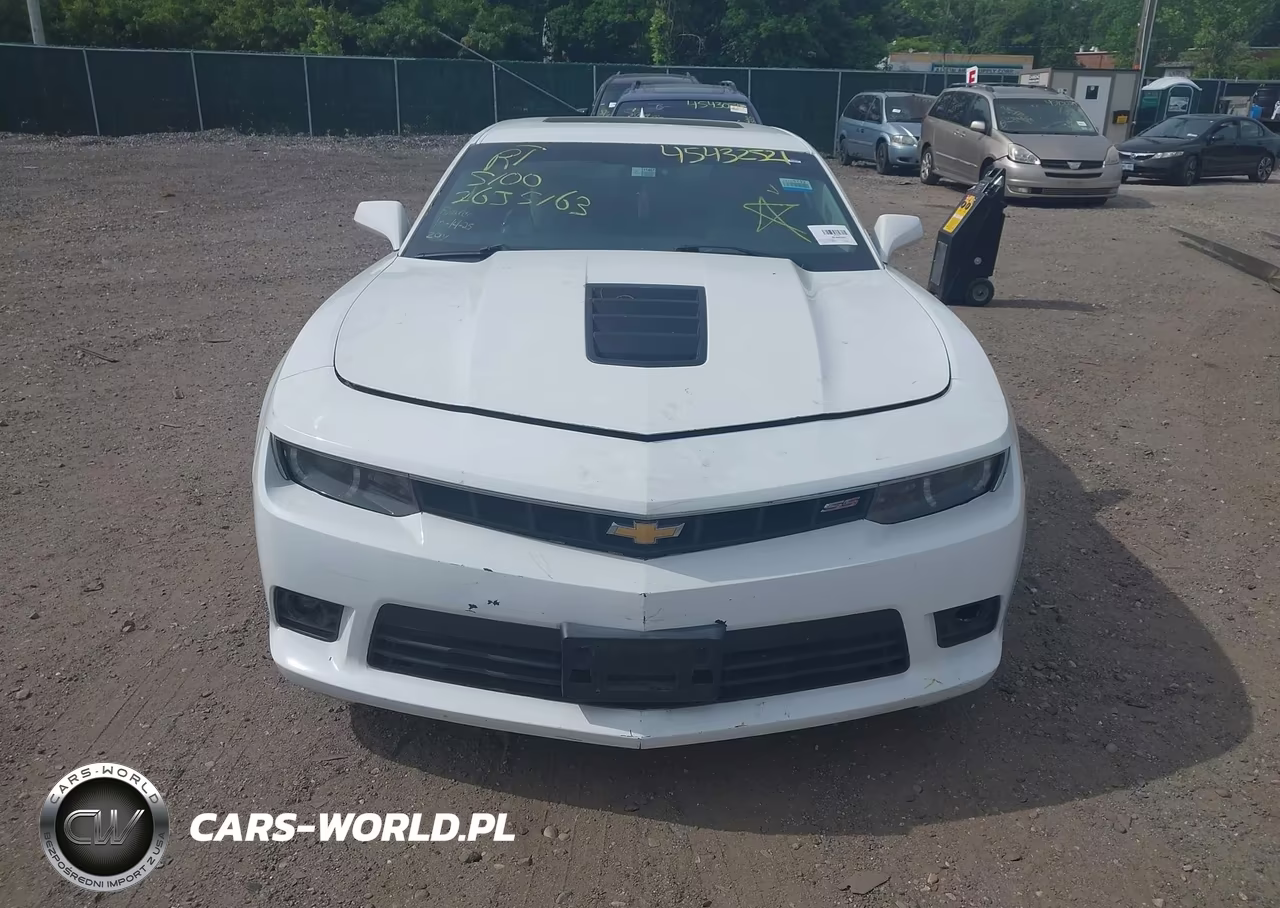 2014 Chevrolet Camaro 2Ss VIN:2G1FT1EW3E9301436 - 11
