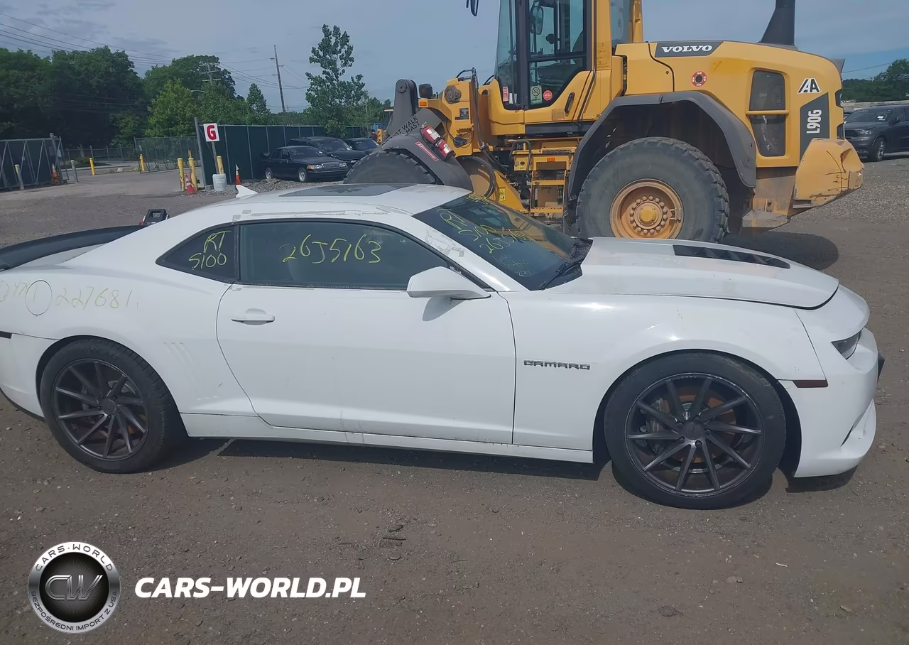 2014 Chevrolet Camaro 2Ss VIN:2G1FT1EW3E9301436 - 12