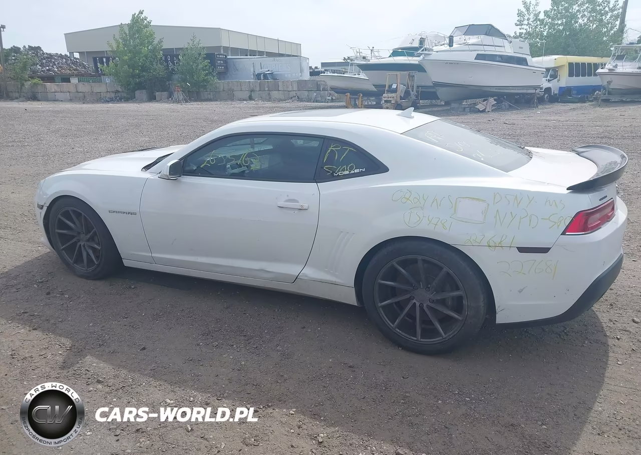 2014 Chevrolet Camaro 2Ss VIN:2G1FT1EW3E9301436 - 13