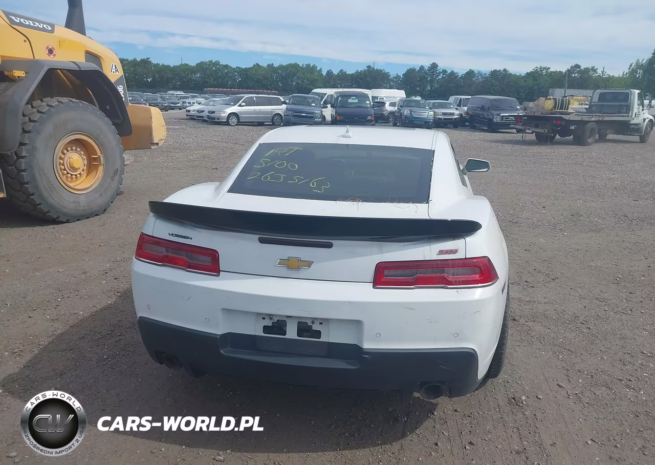 2014 Chevrolet Camaro 2Ss VIN:2G1FT1EW3E9301436 - 15