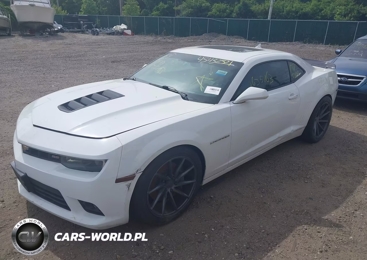 2014 Chevrolet Camaro 2Ss VIN:2G1FT1EW3E9301436 - 2