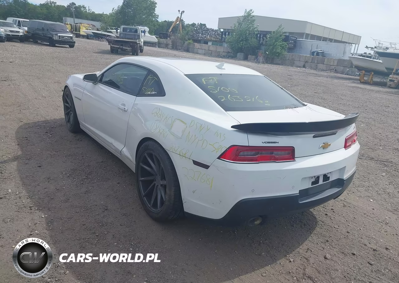 2014 Chevrolet Camaro 2Ss VIN:2G1FT1EW3E9301436 - 3