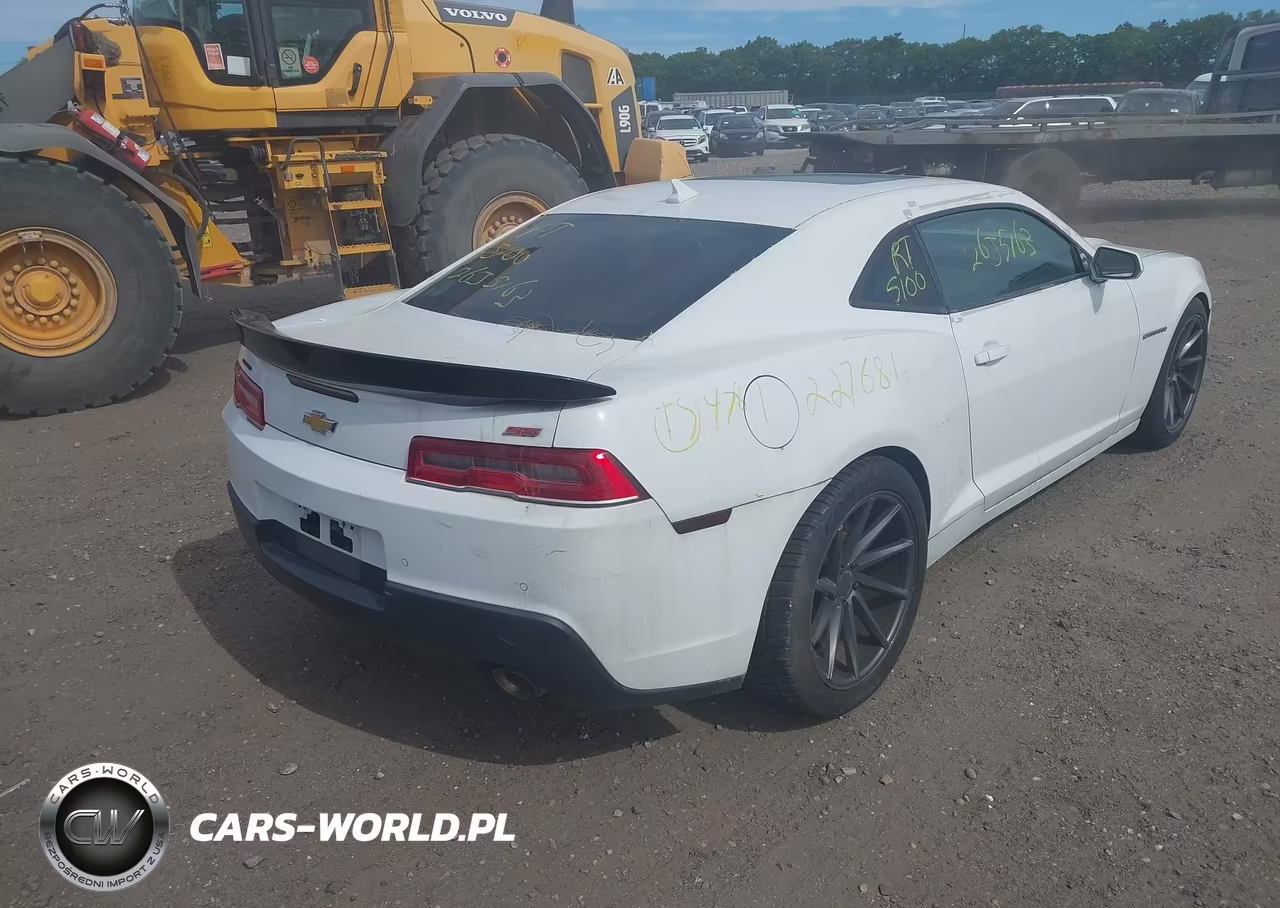 2014 Chevrolet Camaro 2Ss VIN:2G1FT1EW3E9301436 - 4