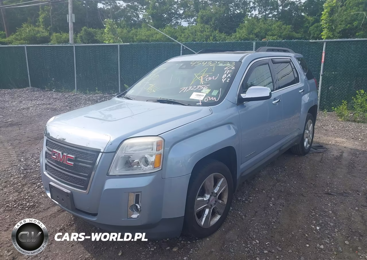 2015 GMC Terrain Sle-2 VIN:2GKALREK3F6307936 - 2