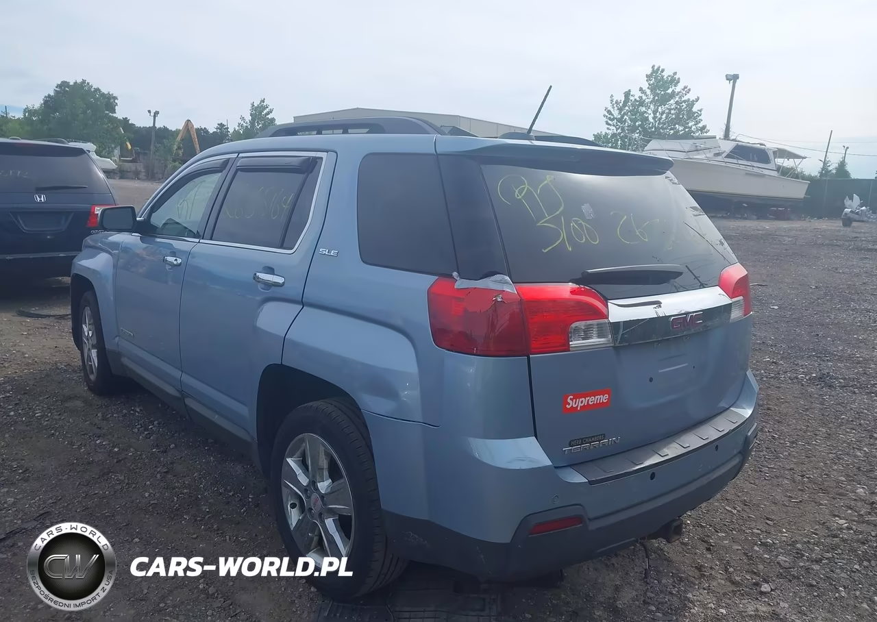 2015 GMC Terrain Sle-2 VIN:2GKALREK3F6307936 - 3
