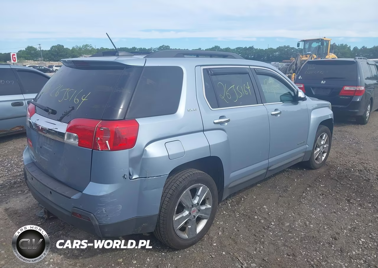 2015 GMC Terrain Sle-2 VIN:2GKALREK3F6307936 - 4