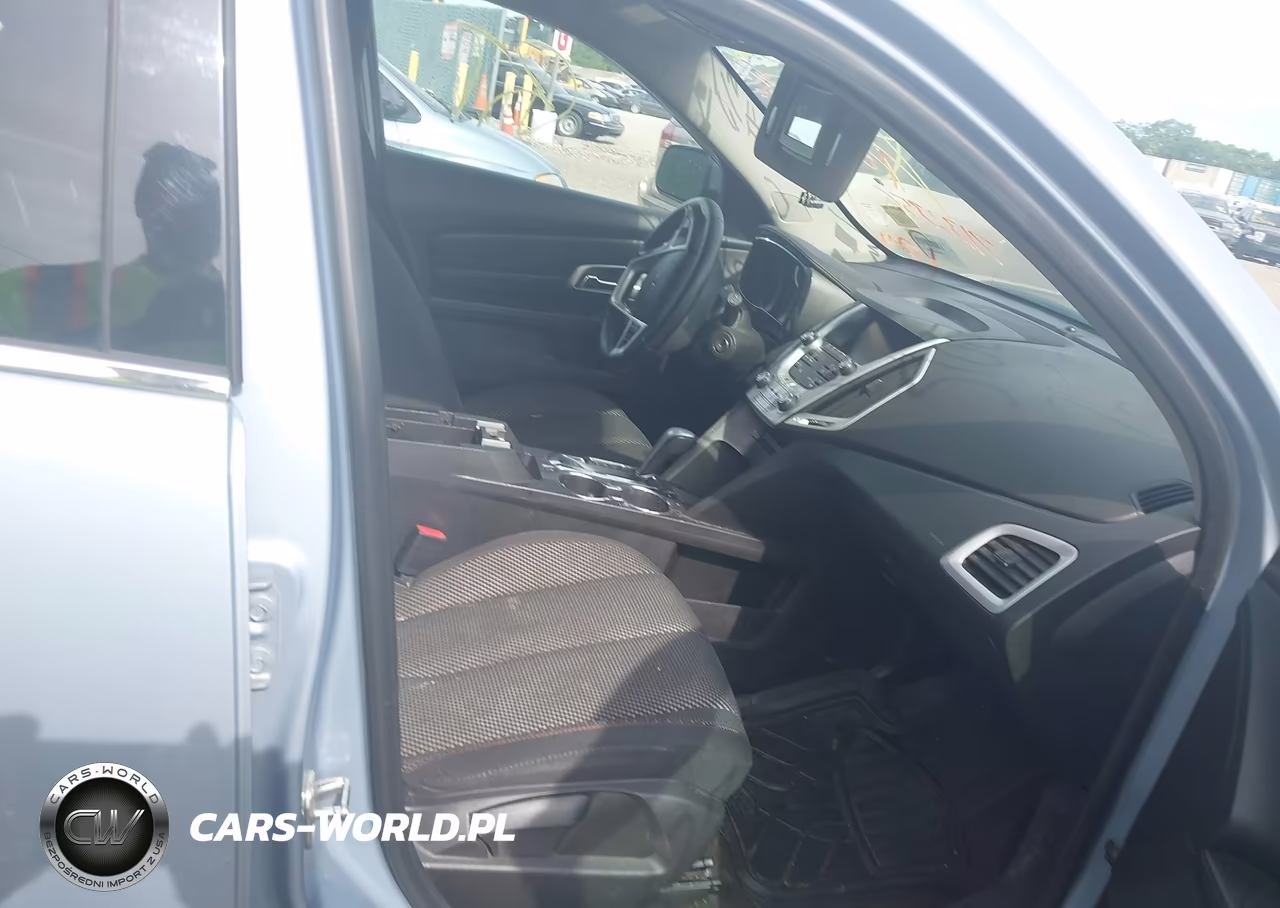 2015 GMC Terrain Sle-2 VIN:2GKALREK3F6307936 - 5