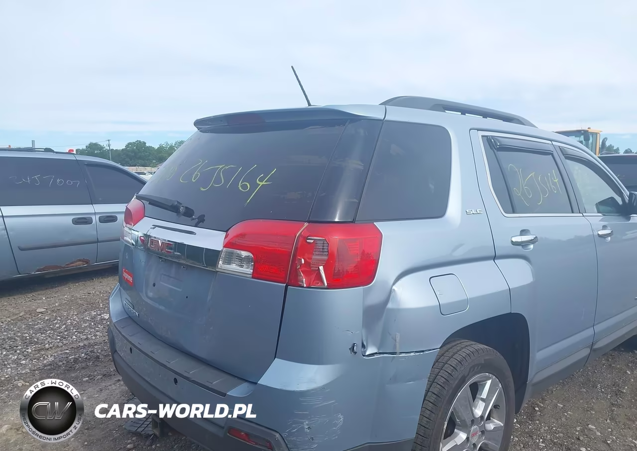 2015 GMC Terrain Sle-2 VIN:2GKALREK3F6307936 - 6