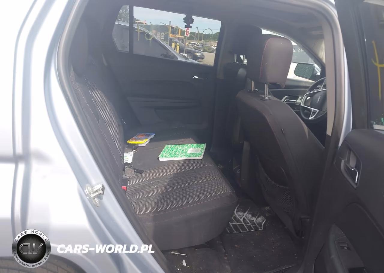 2015 GMC Terrain Sle-2 VIN:2GKALREK3F6307936 - 8