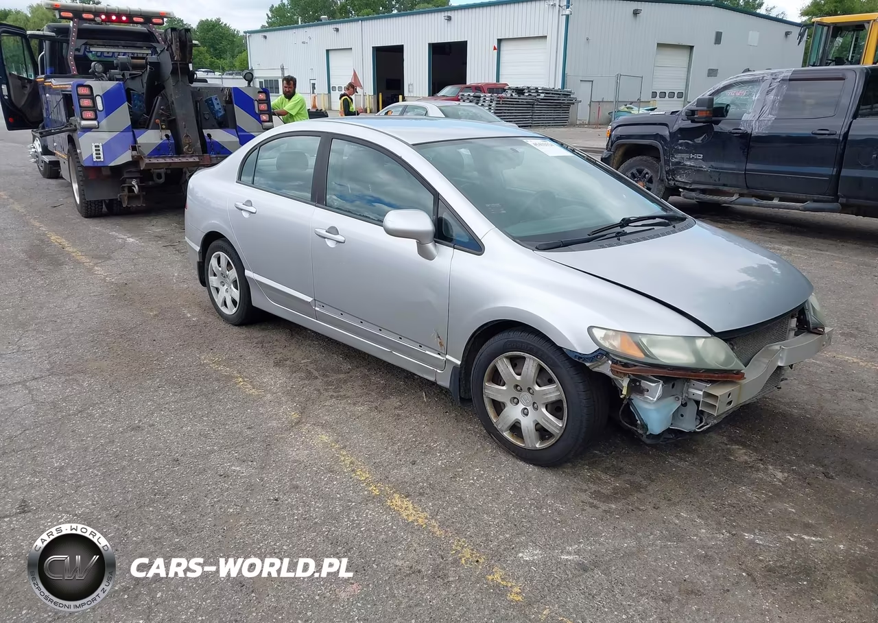 2010 Honda Civic Lx – zdjęcie 1 z 11