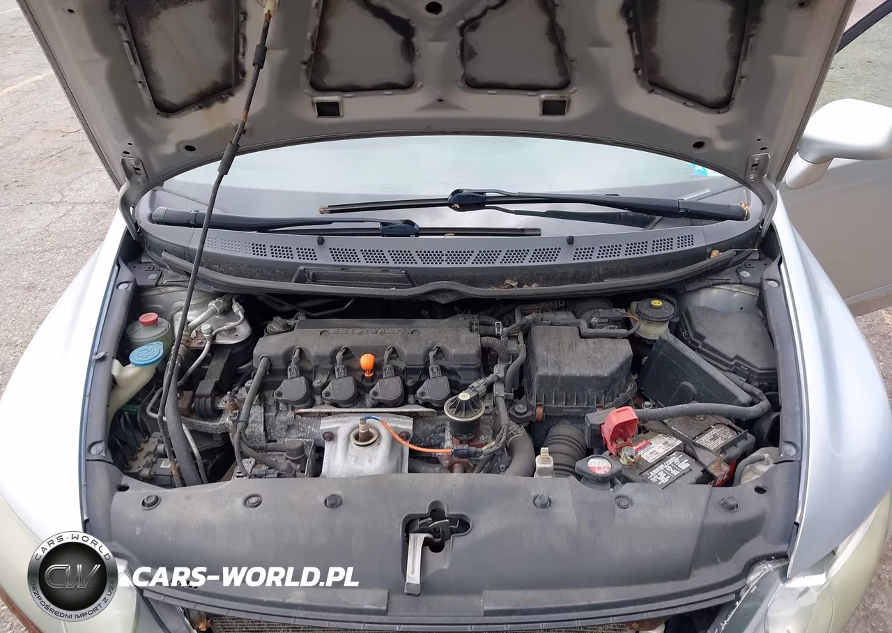 2010 Honda Civic Lx VIN:19XFA1F58AE031005 - 10