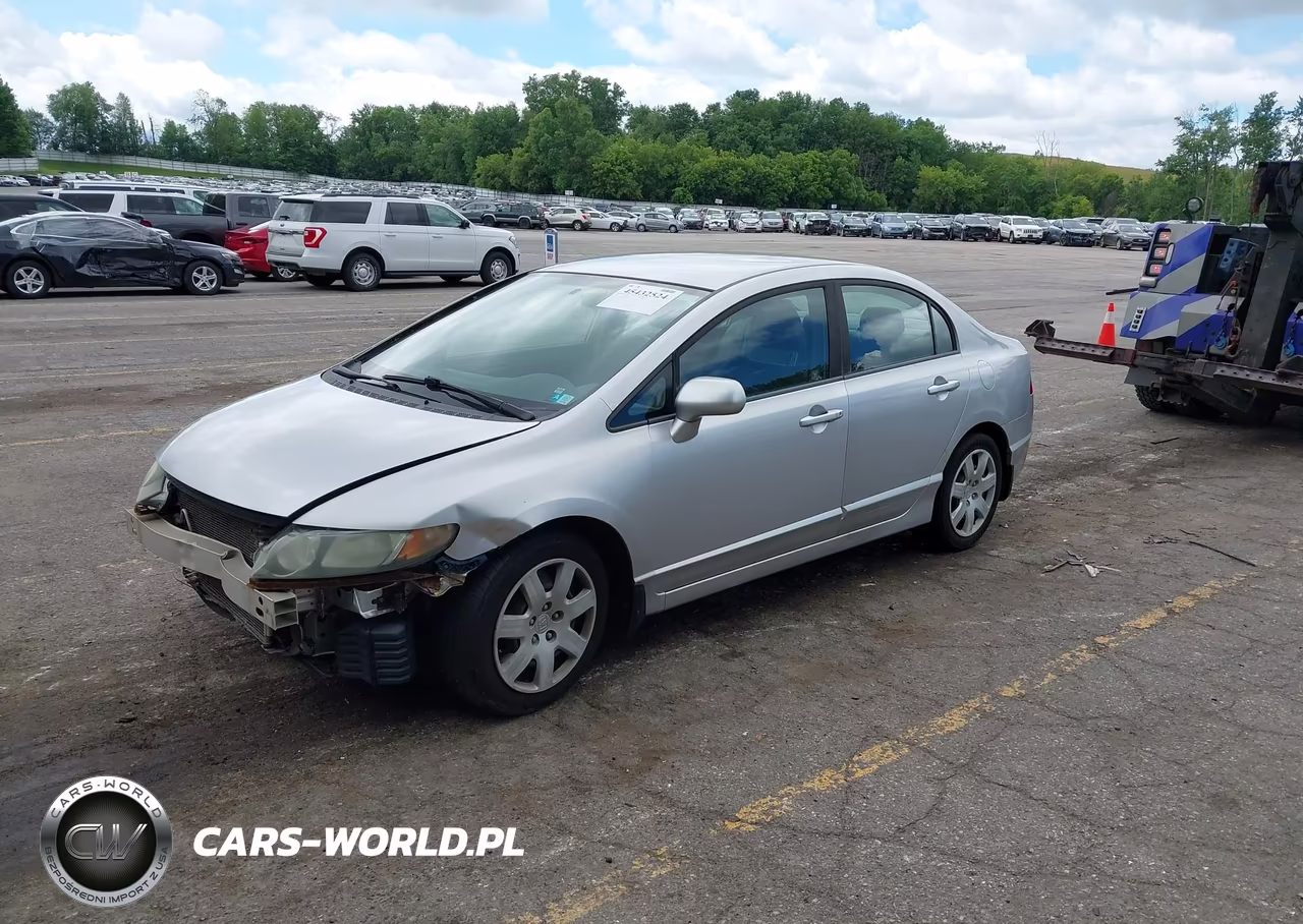 2010 Honda Civic Lx VIN:19XFA1F58AE031005 - 2