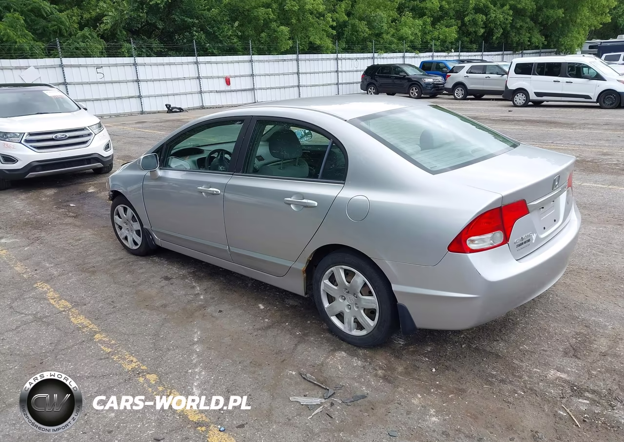 2010 Honda Civic Lx VIN:19XFA1F58AE031005 - 3