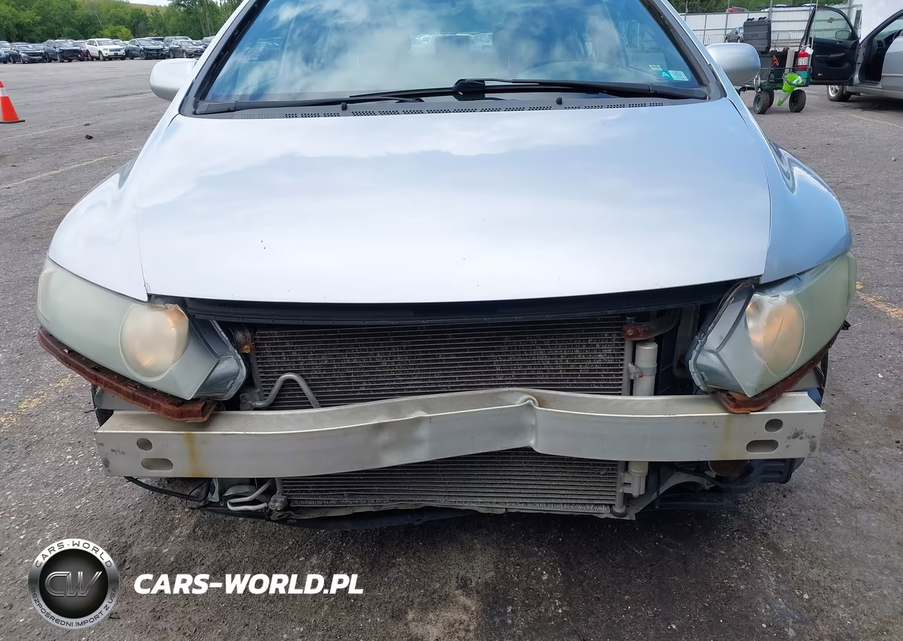 2010 Honda Civic Lx VIN:19XFA1F58AE031005 - 6