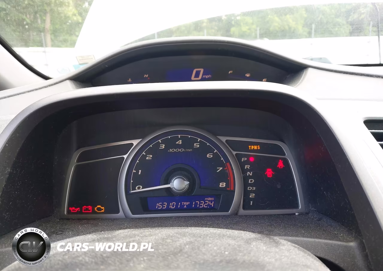 2010 Honda Civic Lx VIN:19XFA1F58AE031005 - 7