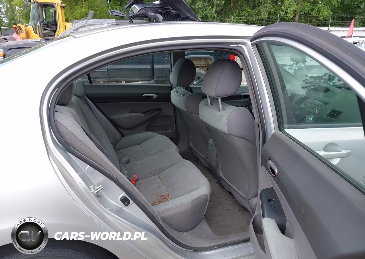2010 Honda Civic Lx VIN:19XFA1F58AE031005 - 8