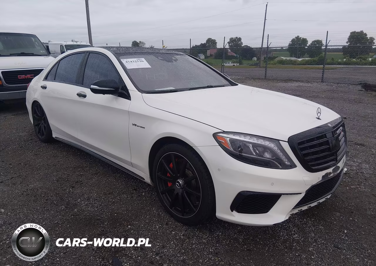 2017 Mercedes-Benz Amg S 63 4Matic – zdjęcie 1 z 16