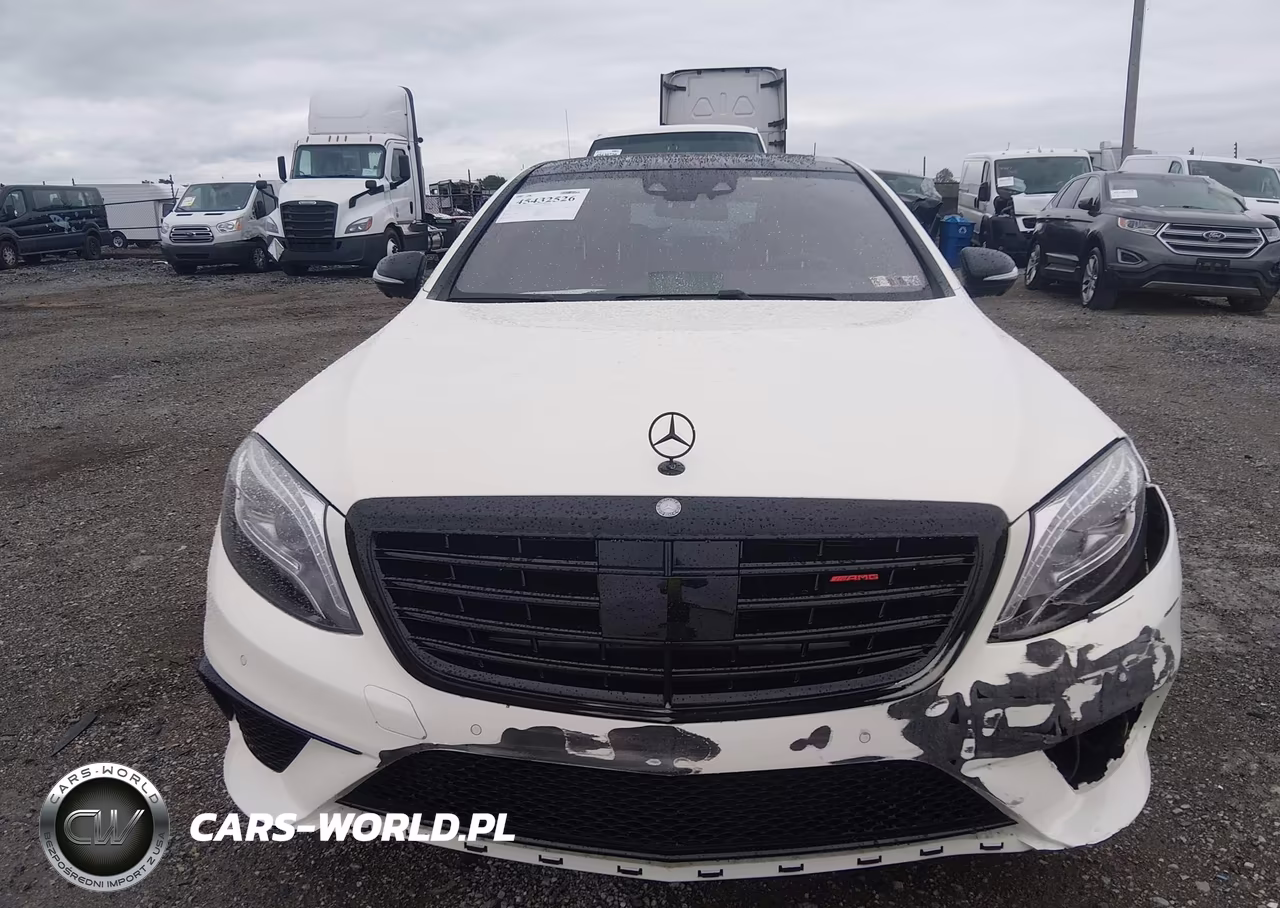 2017 Mercedes-Benz Amg S 63 4Matic VIN:WDDUG7JB3HA325792 - 12