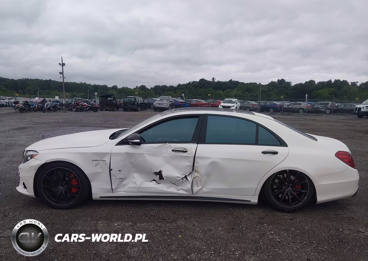 2017 Mercedes-Benz Amg S 63 4Matic VIN:WDDUG7JB3HA325792 - 14