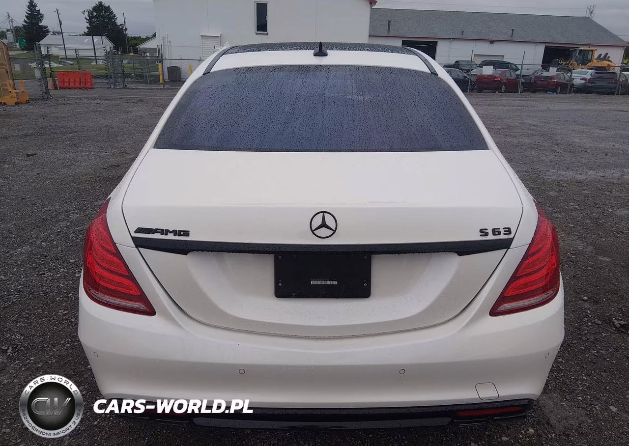 2017 Mercedes-Benz Amg S 63 4Matic VIN:WDDUG7JB3HA325792 - 16