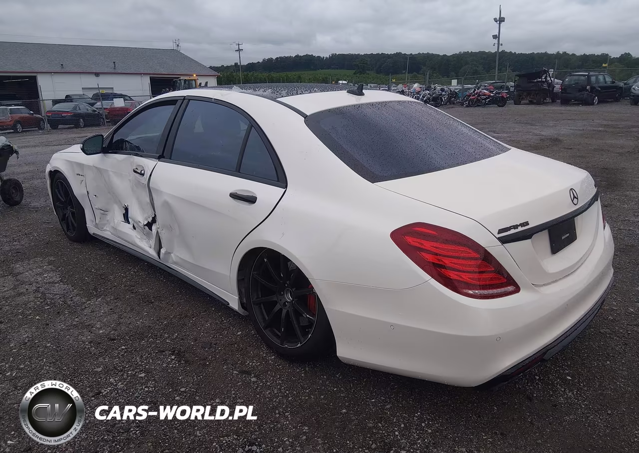 2017 Mercedes-Benz Amg S 63 4Matic VIN:WDDUG7JB3HA325792 - 3