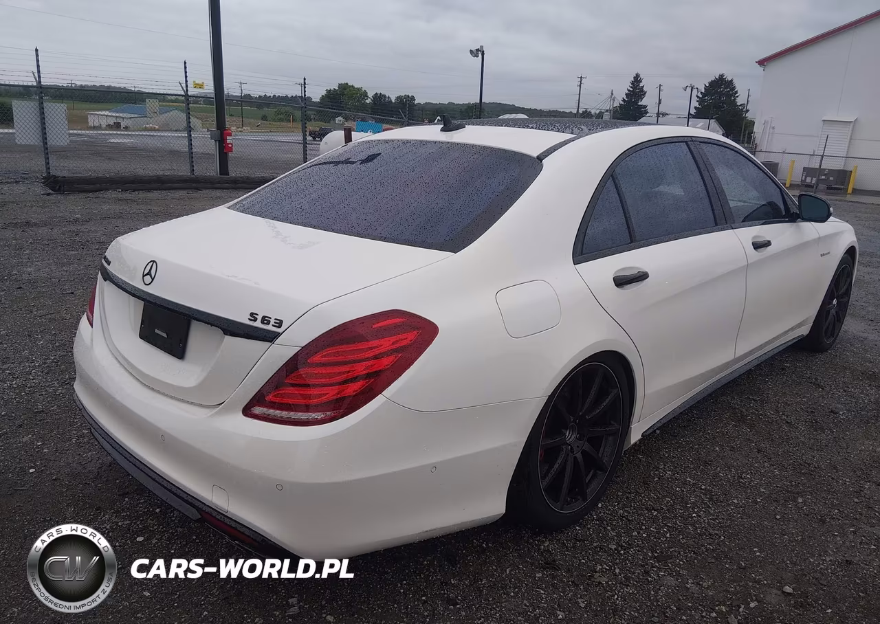 2017 Mercedes-Benz Amg S 63 4Matic VIN:WDDUG7JB3HA325792 - 4