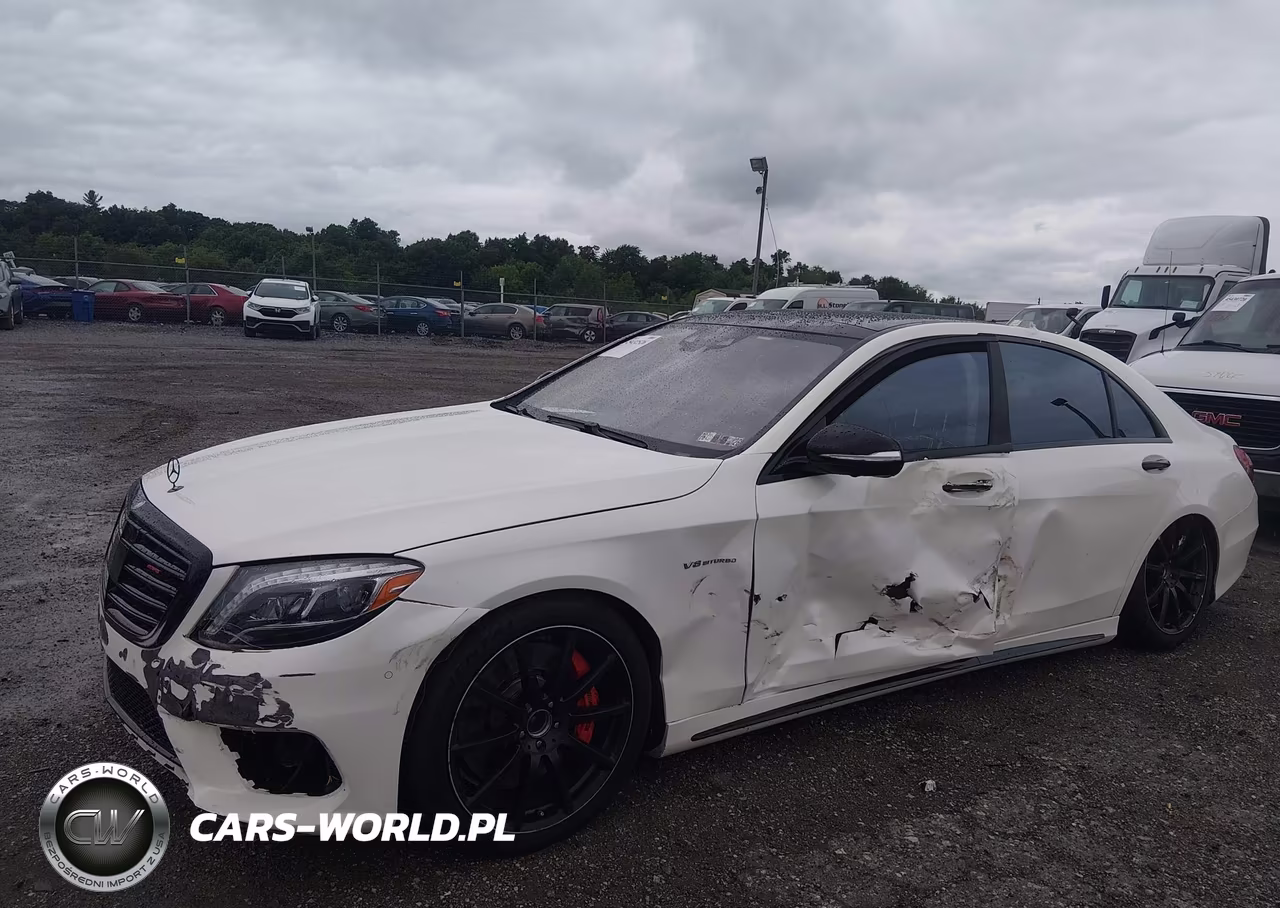 2017 Mercedes-Benz Amg S 63 4Matic VIN:WDDUG7JB3HA325792 - 6
