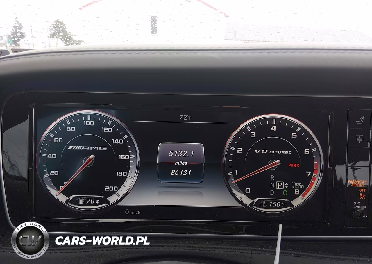 2017 Mercedes-Benz Amg S 63 4Matic VIN:WDDUG7JB3HA325792 - 7