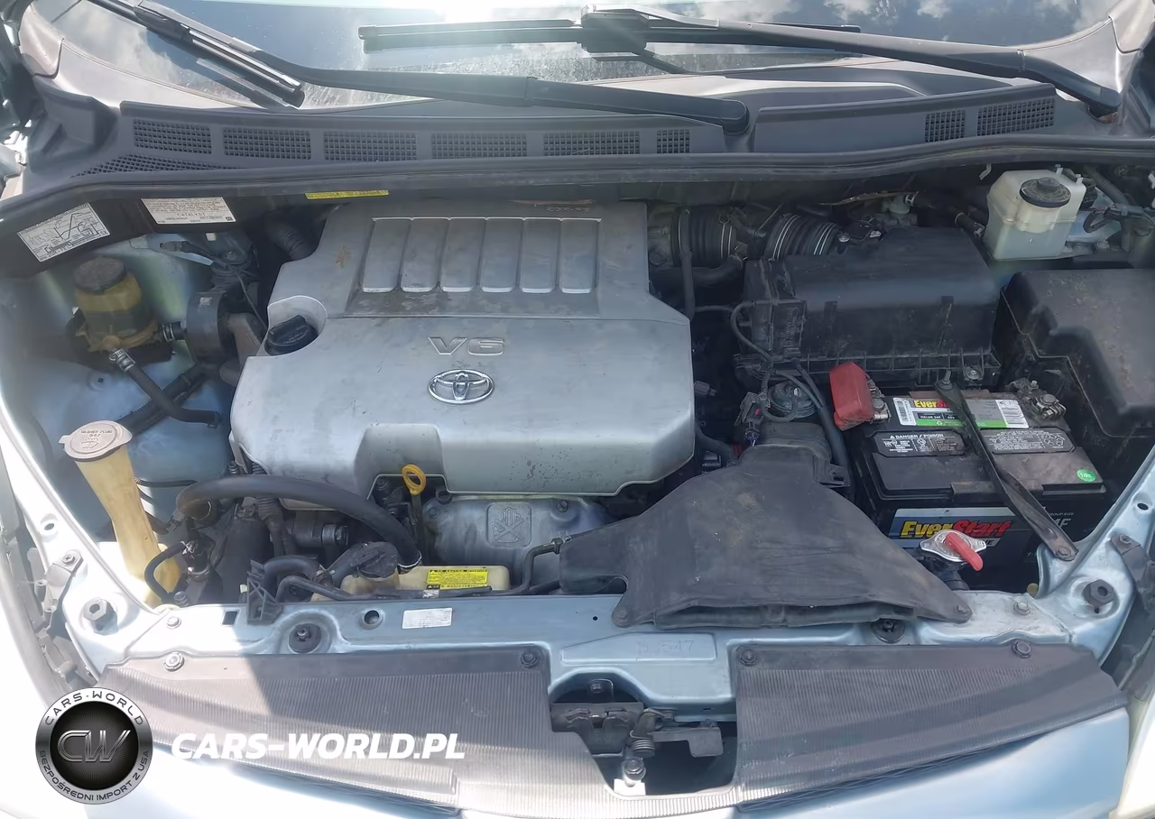 2007 Toyota Sienna Ce VIN:5TDZK23C97S001089 - 10