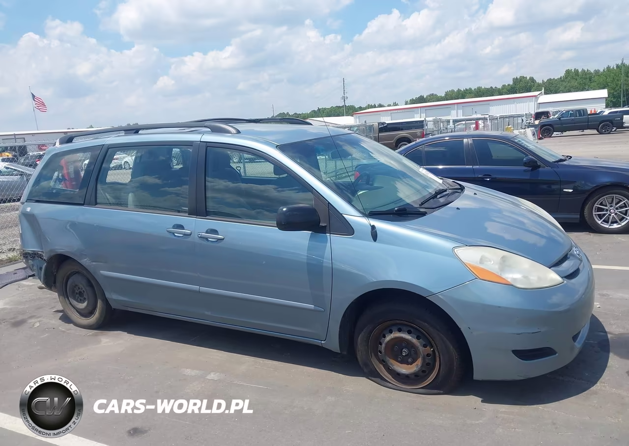 2007 Toyota Sienna Ce VIN:5TDZK23C97S001089 - 14