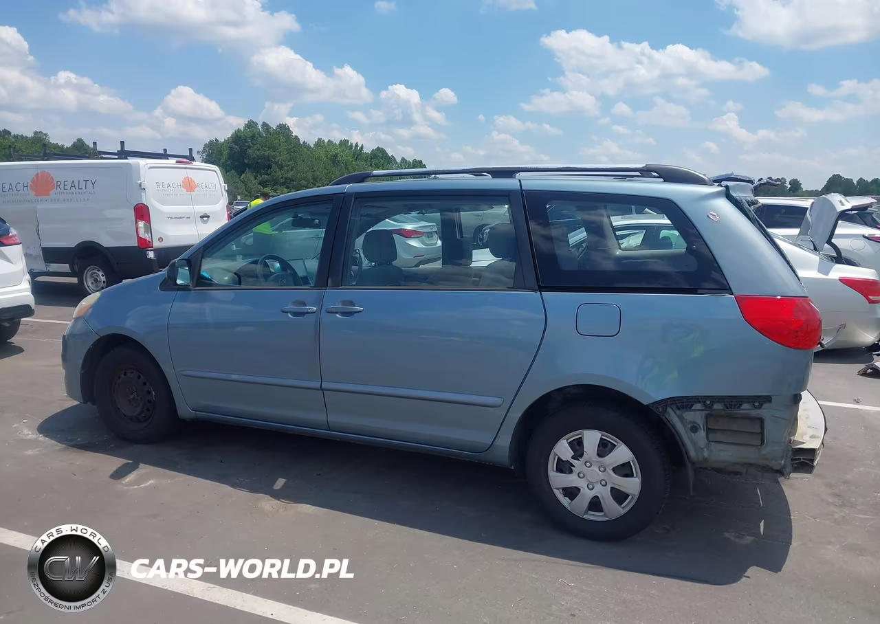 2007 Toyota Sienna Ce VIN:5TDZK23C97S001089 - 15
