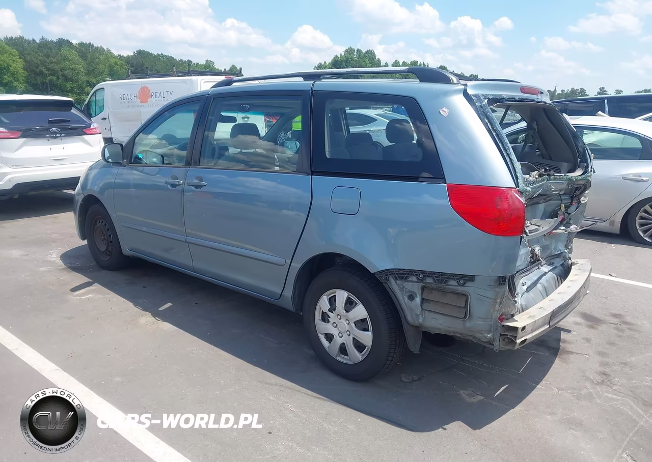 2007 Toyota Sienna Ce VIN:5TDZK23C97S001089 - 3