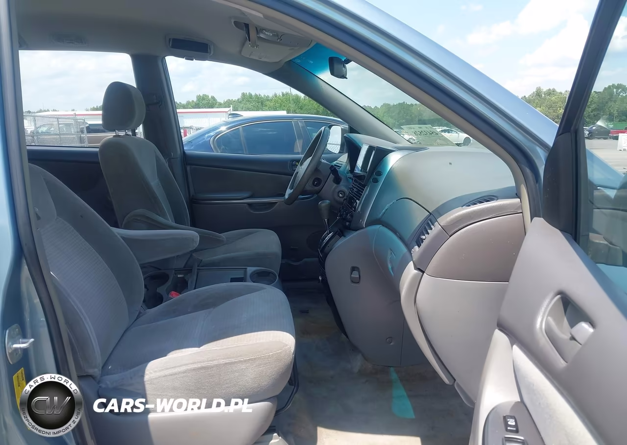 2007 Toyota Sienna Ce VIN:5TDZK23C97S001089 - 5