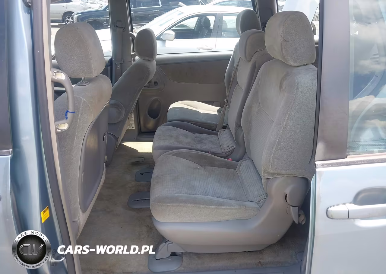 2007 Toyota Sienna Ce VIN:5TDZK23C97S001089 - 8