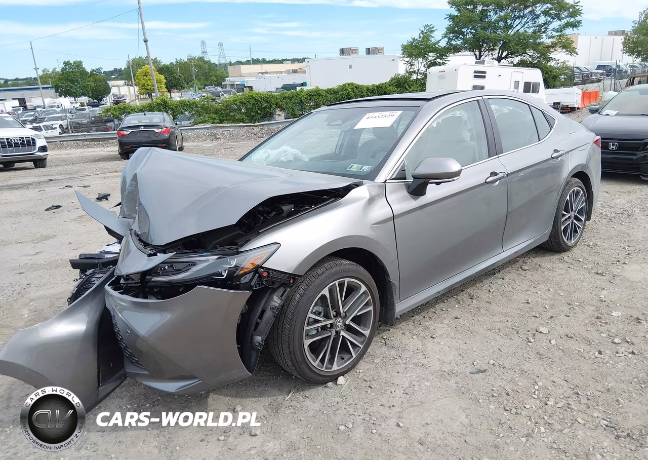 2026 Toyota Camry Xle VIN:4T1DBADK1TU542651 - 2