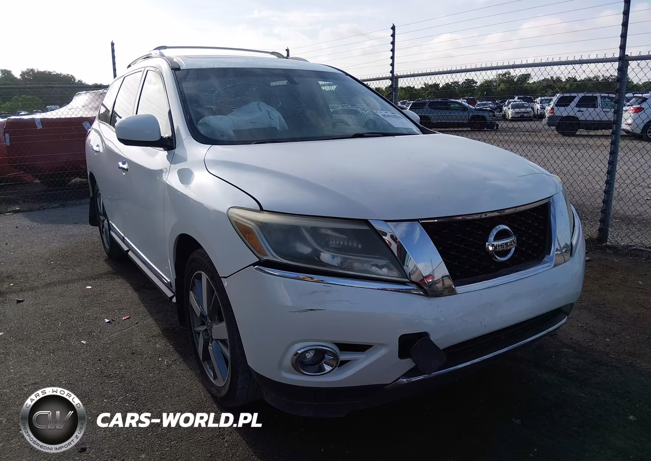 2015 Nissan Pathfinder Platinum – zdjęcie 1 z 16