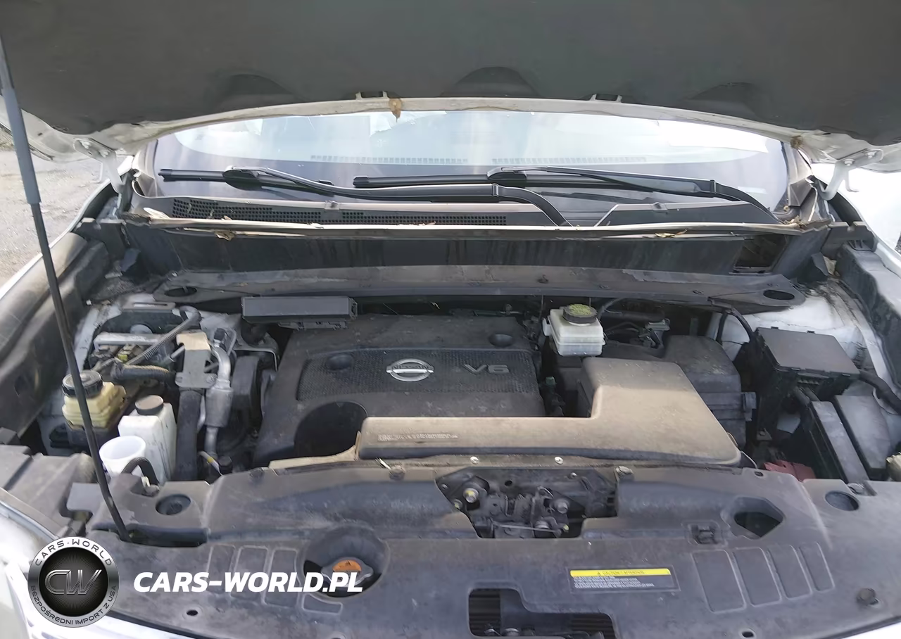 2015 Nissan Pathfinder Platinum VIN:5N1AR2MN5FC656189 - 10