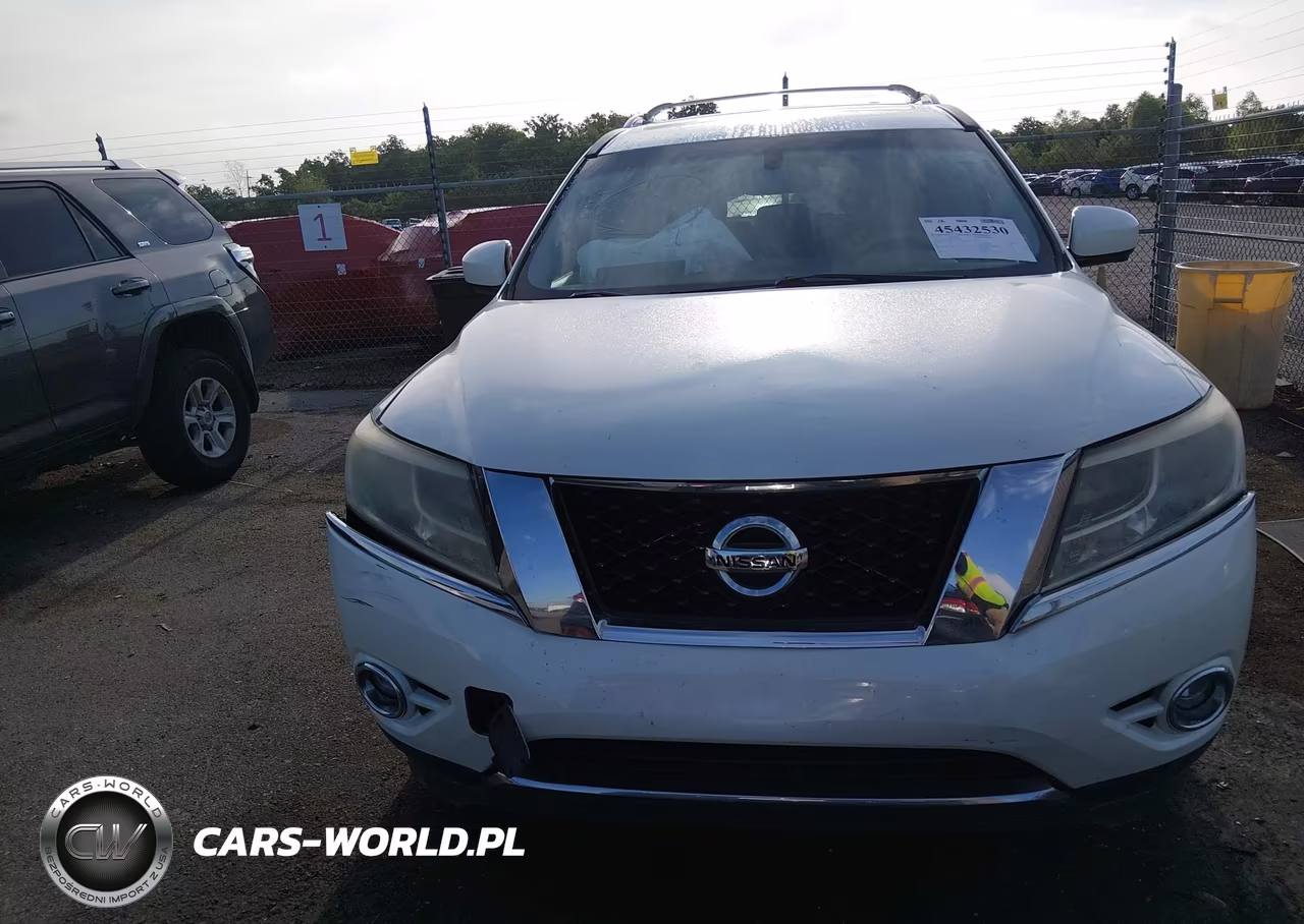 2015 Nissan Pathfinder Platinum VIN:5N1AR2MN5FC656189 - 12