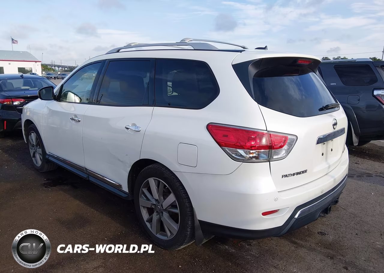 2015 Nissan Pathfinder Platinum VIN:5N1AR2MN5FC656189 - 14