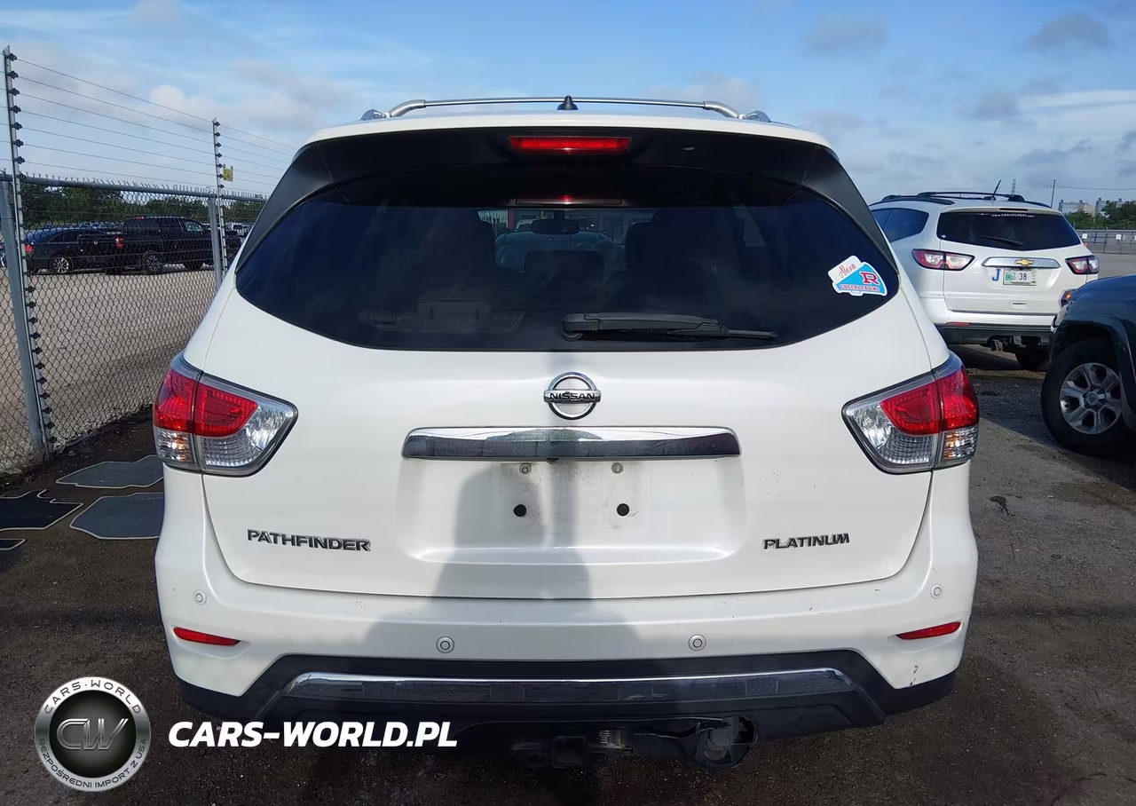 2015 Nissan Pathfinder Platinum VIN:5N1AR2MN5FC656189 - 16