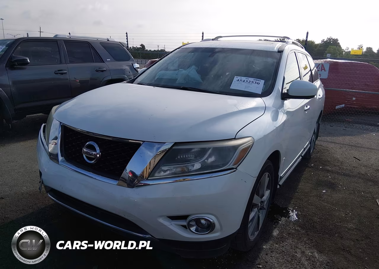 2015 Nissan Pathfinder Platinum VIN:5N1AR2MN5FC656189 - 2