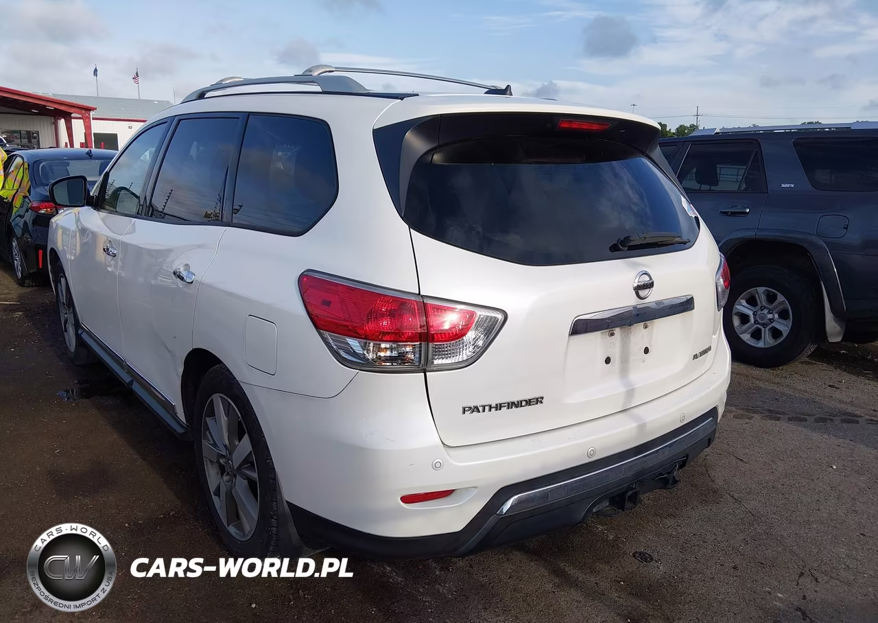 2015 Nissan Pathfinder Platinum VIN:5N1AR2MN5FC656189 - 3