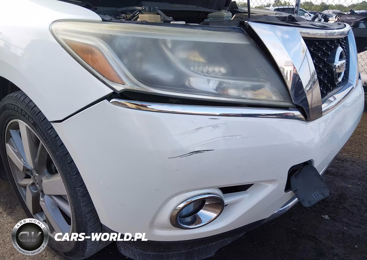2015 Nissan Pathfinder Platinum VIN:5N1AR2MN5FC656189 - 6