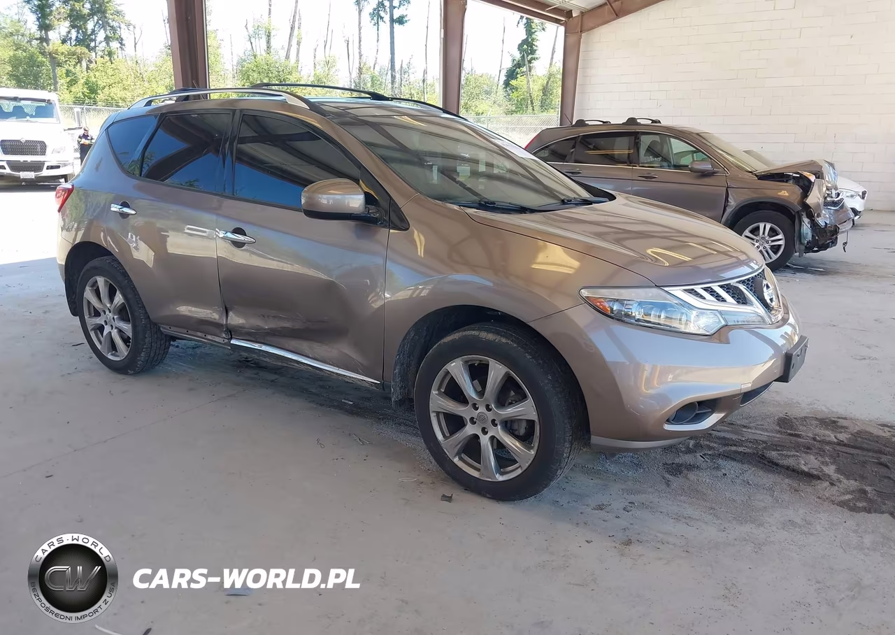 2013 Nissan Murano Le – zdjęcie 1 z 16