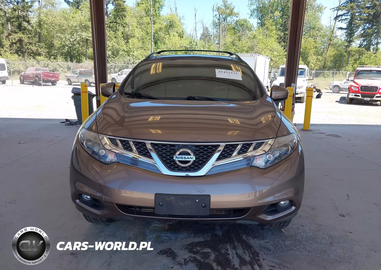 2013 Nissan Murano Le VIN:JN8AZ1MW2DW303254 - 12