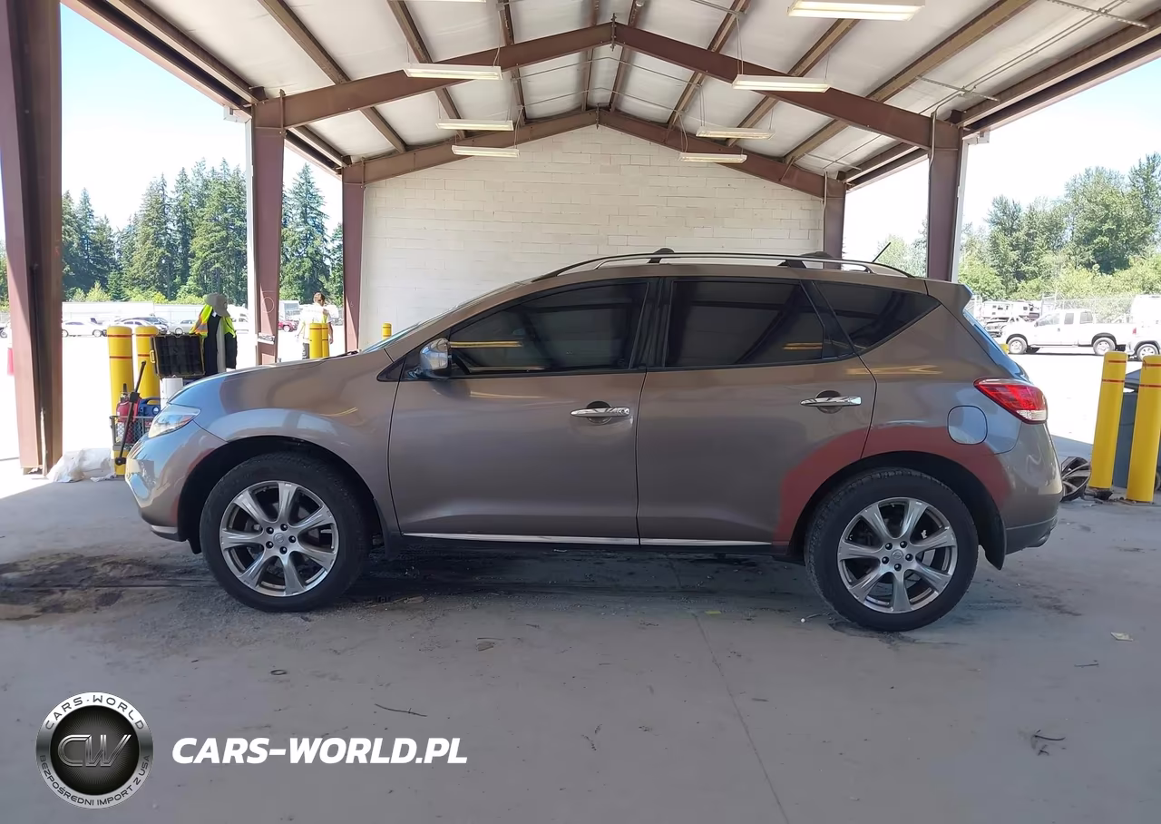 2013 Nissan Murano Le VIN:JN8AZ1MW2DW303254 - 14
