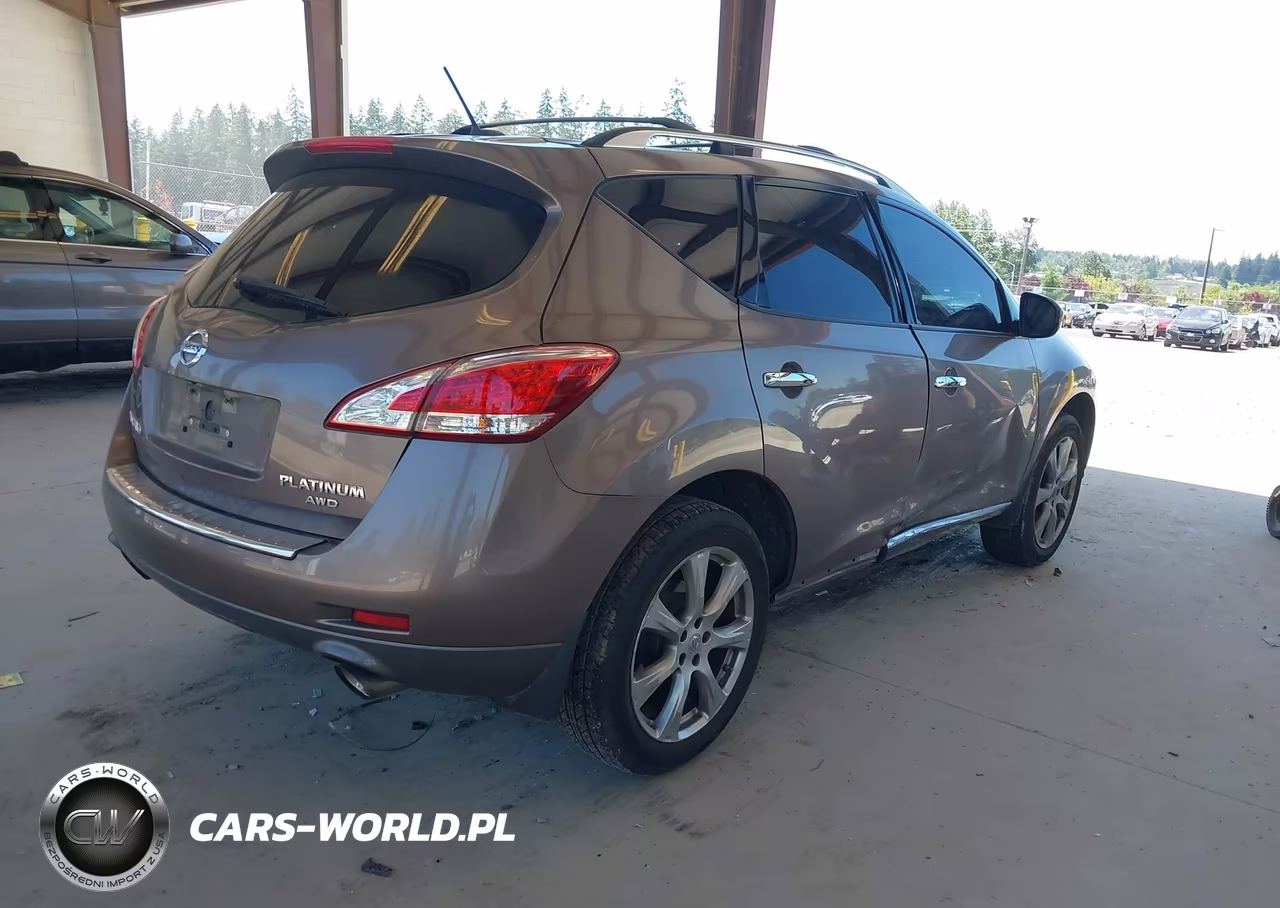 2013 Nissan Murano Le VIN:JN8AZ1MW2DW303254 - 4